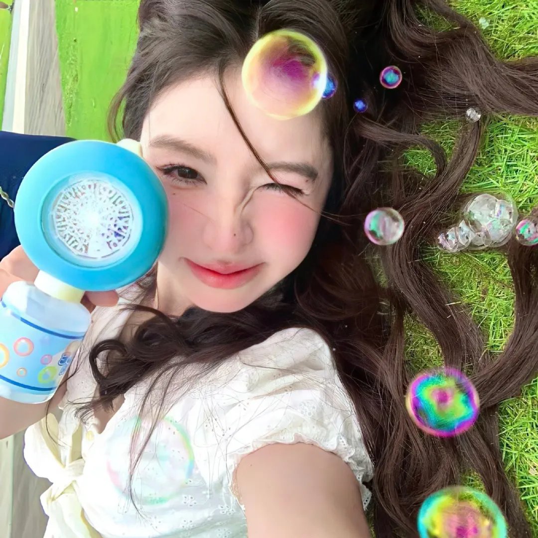 成长的少女